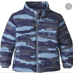 Patagonia Down Sweater Jacket- Toddler